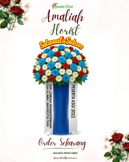 Standing Flowers Babakan Surabaya